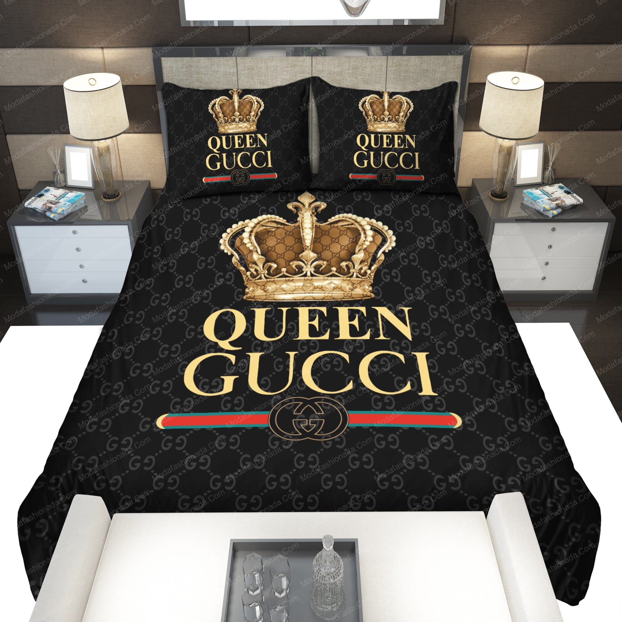 5 Piece Complete Duvet Cover Bedding Set Single Double King Kingsize Super Size