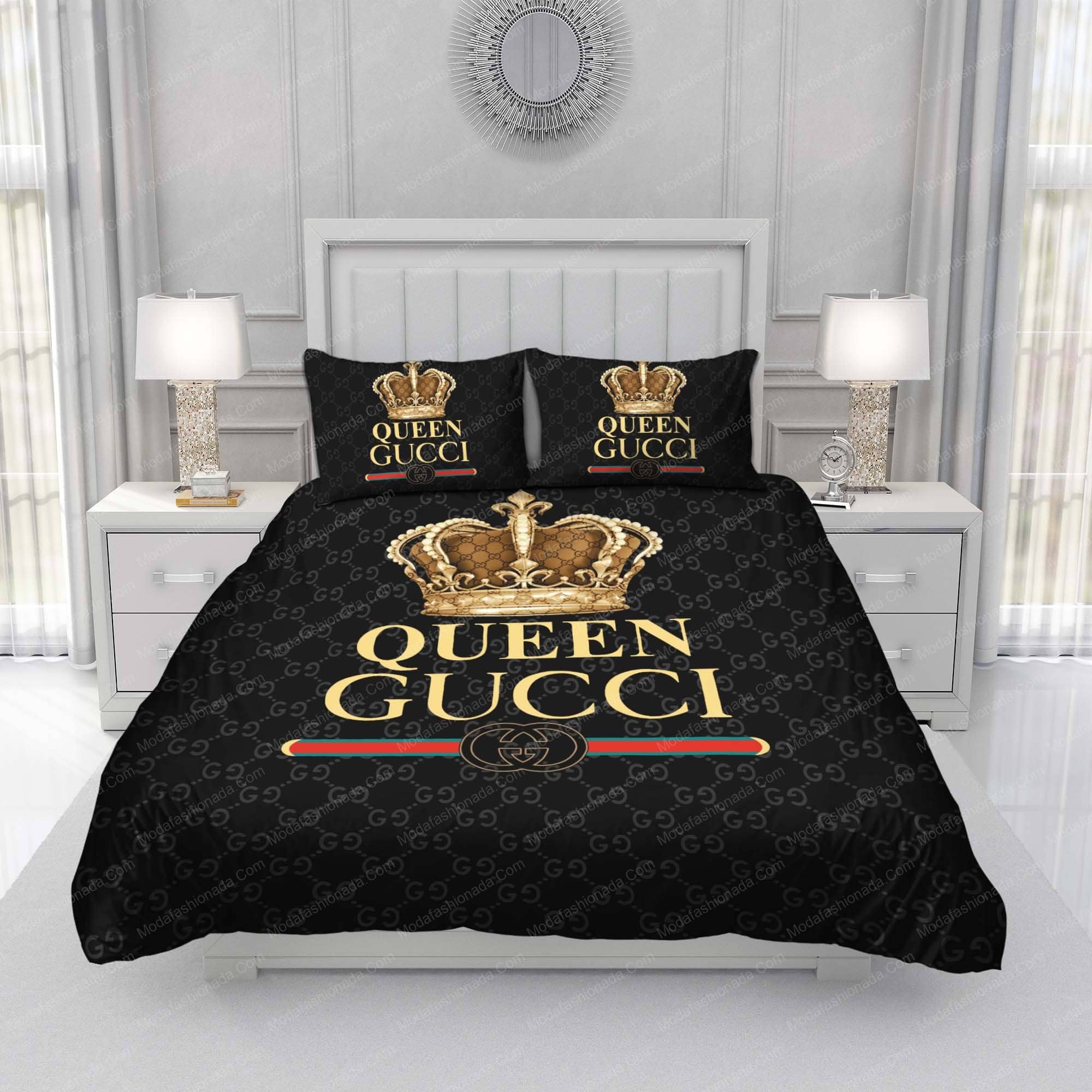 Buy Gucci Fashion Brands 1 Bedding Set Bed Sets, Bedroom Sets, Comforter  Sets, Duvet Cover, Bedspread