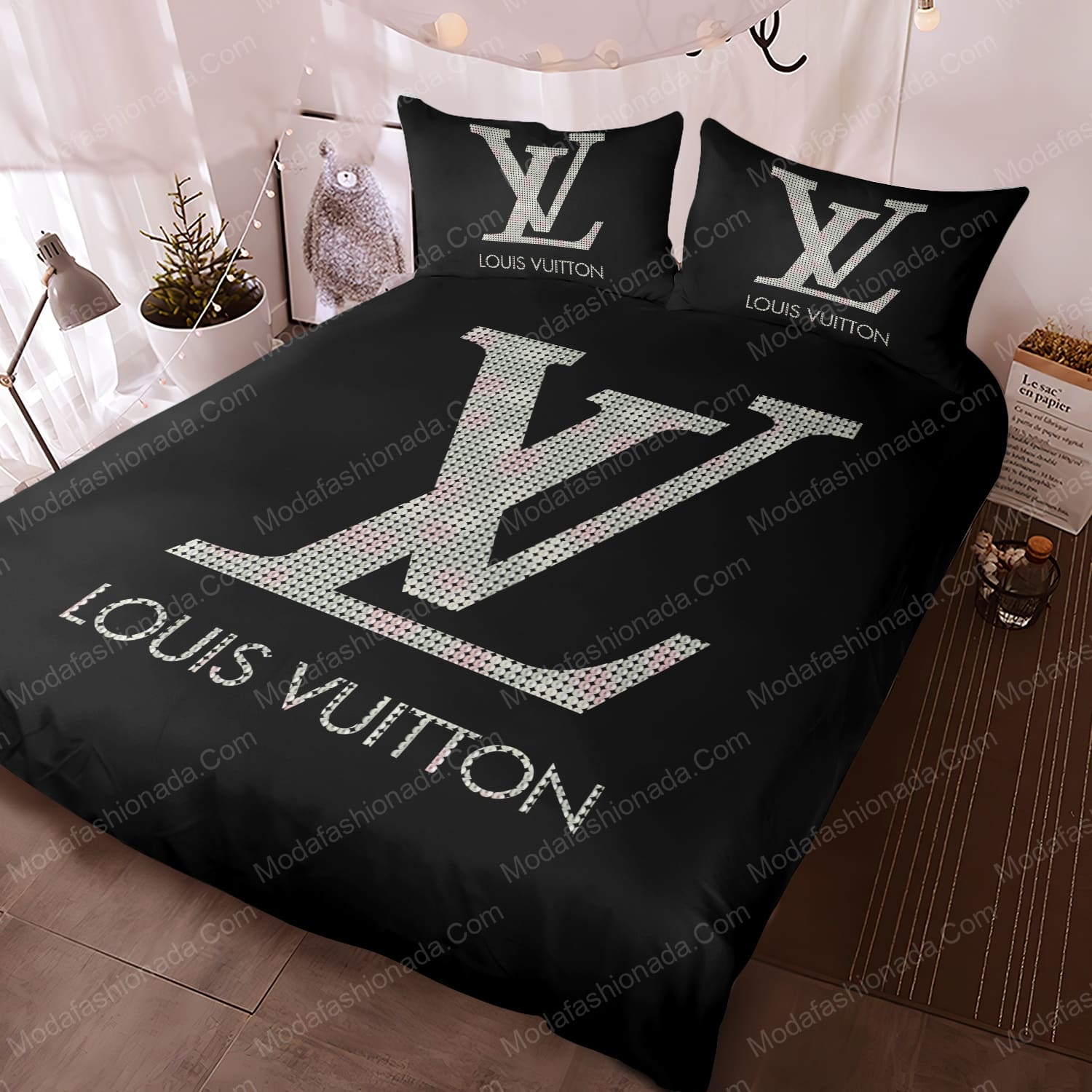 Buy Louis Vuitton Brands 13 Bedding Set Bed Sets With Twin, Full
