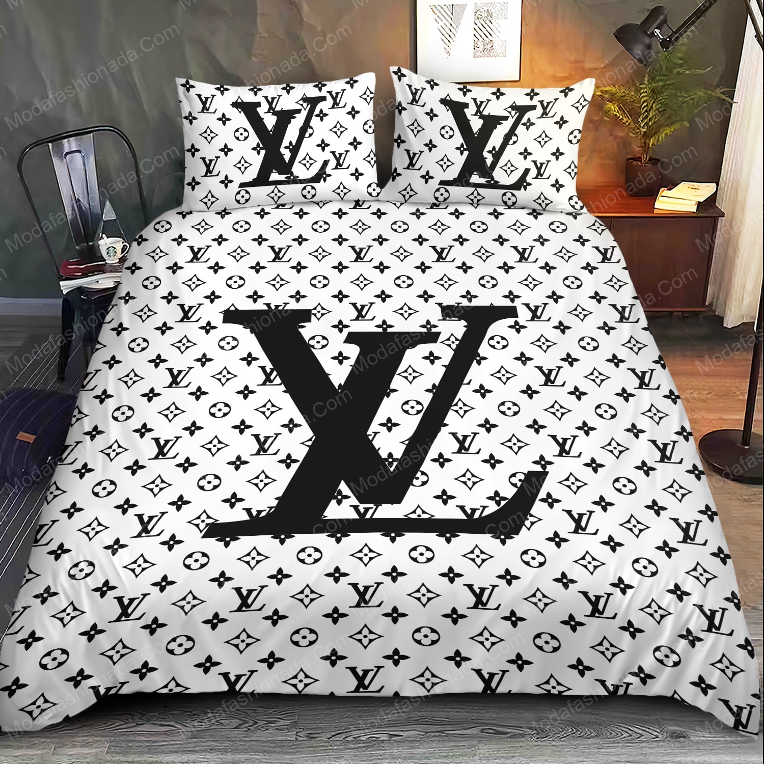 Buy Louis Vuitton Brands 14 Bedding Set Bed Sets With Twin, Full, Queen, King  Size