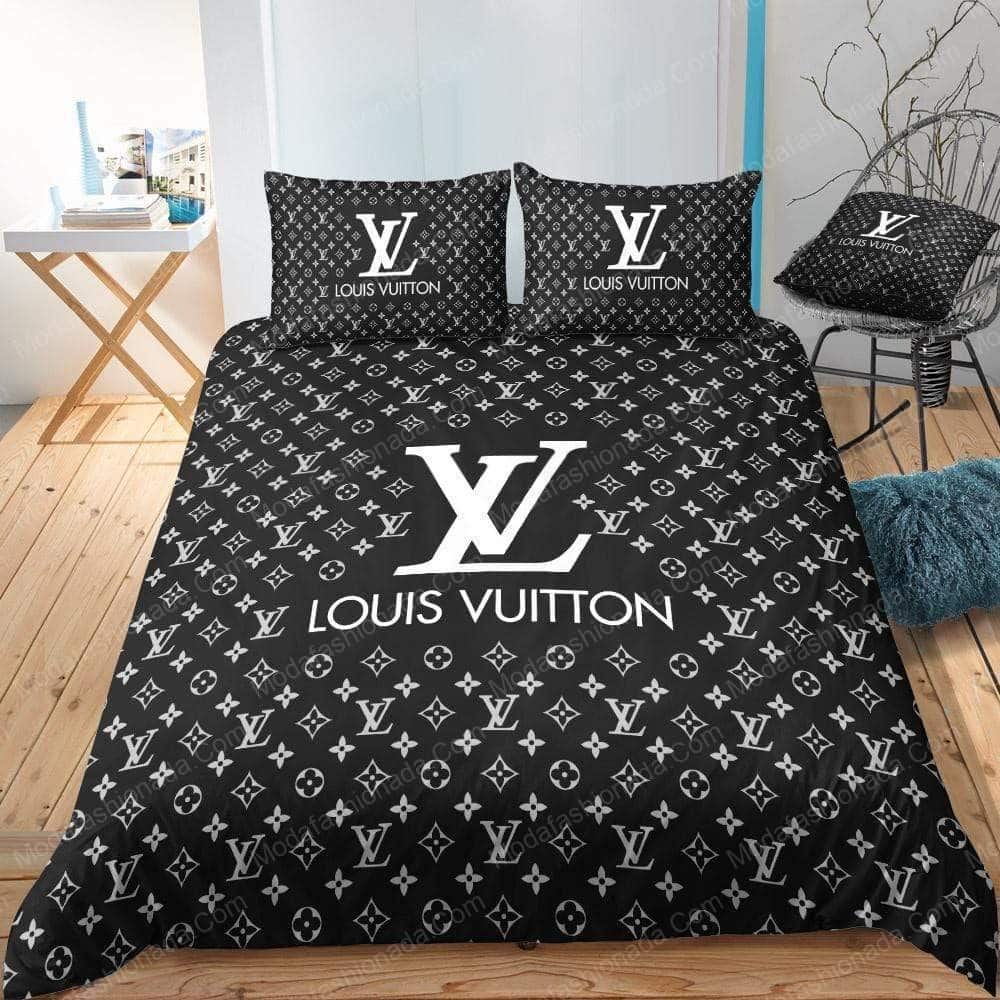 Louis Vuitton Brands 5 Bedding Set – Duvet Cover – 3D New Luxury – Twin Full Queen King Size Comforter Cover