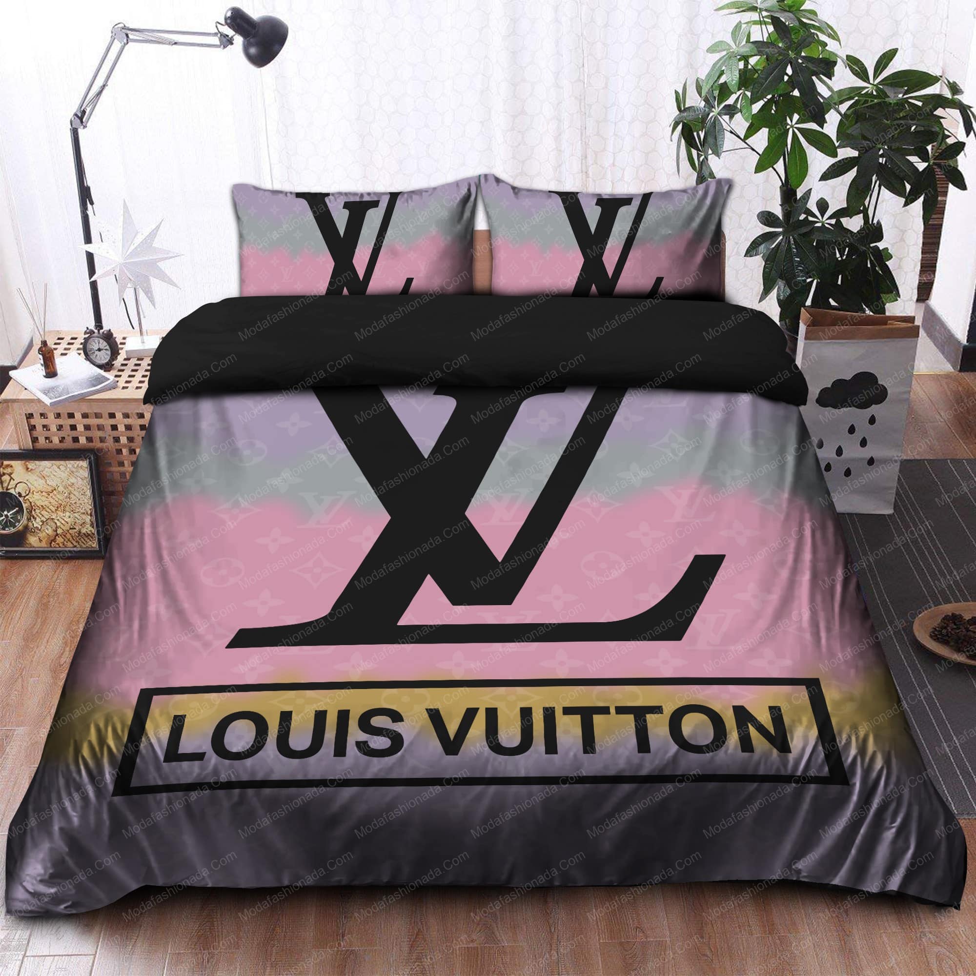 Louis Vuitton Bedding Sets Duvet Cover Luxury Brand Bedroom Sets