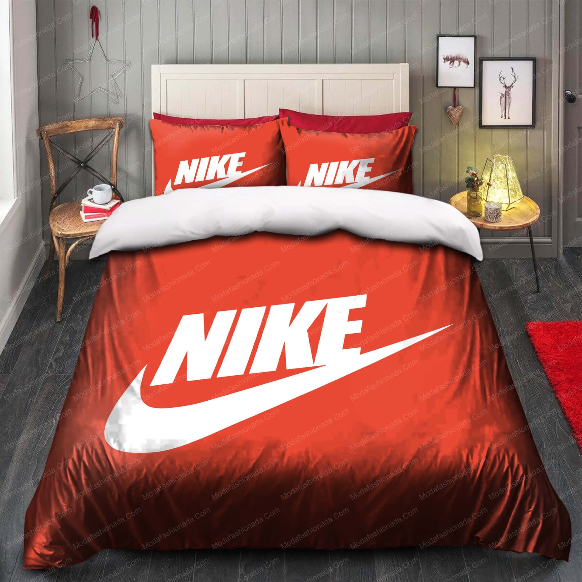 Nike Air Jordan Just Do It Supreme 3 Piece Bedding Set