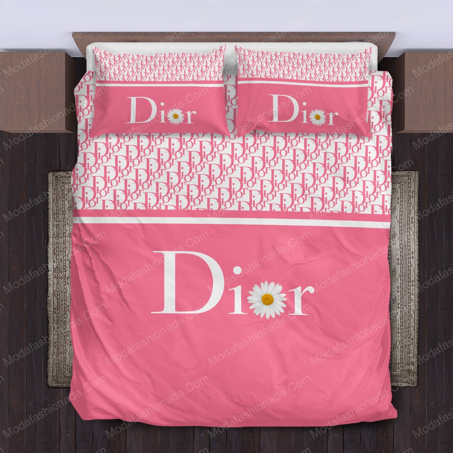 Dior Inspired Duvet Set And Pillowcases   Konga Online Shopping