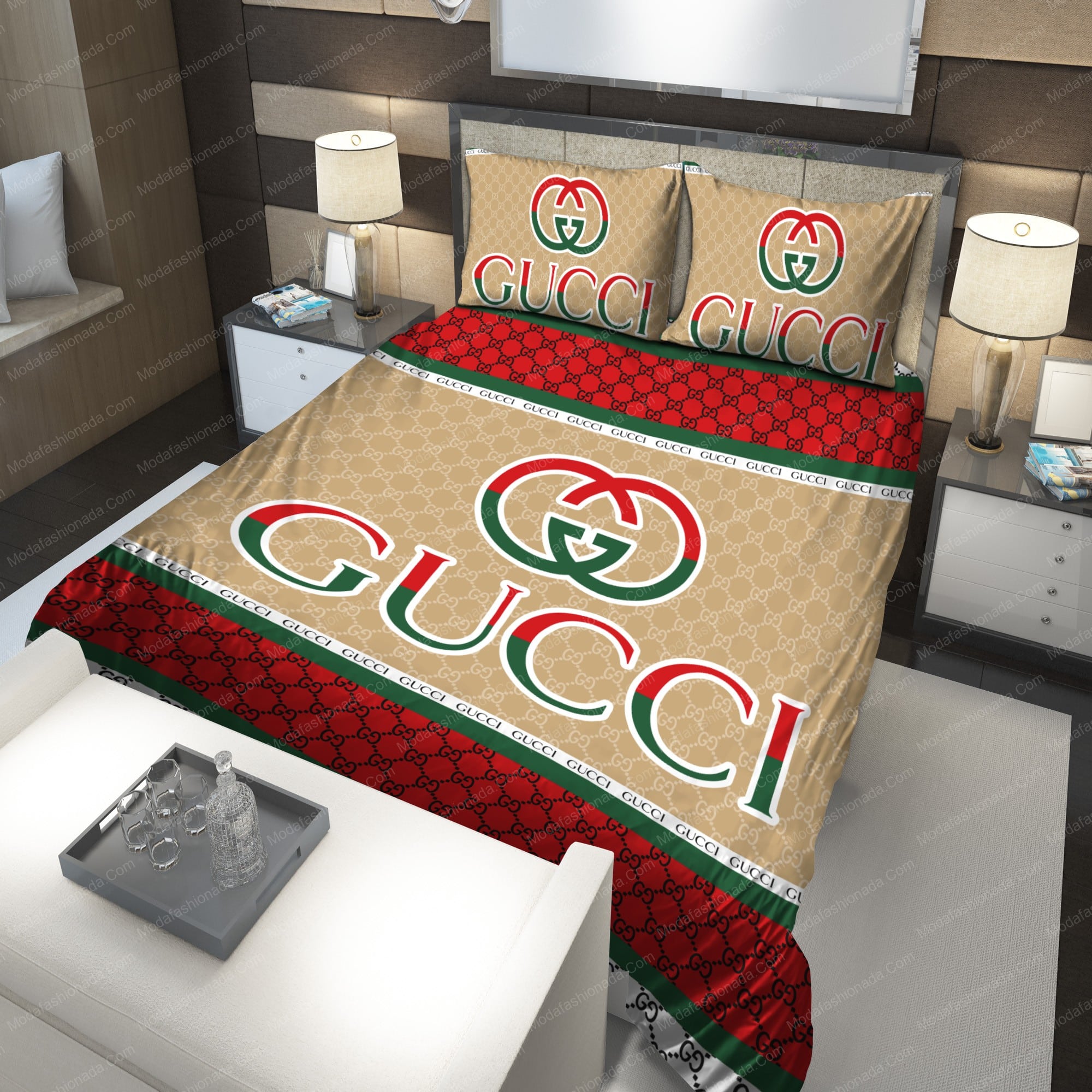Wrap Yourself in Luxury with Gucci Blanket – MY luxurious home