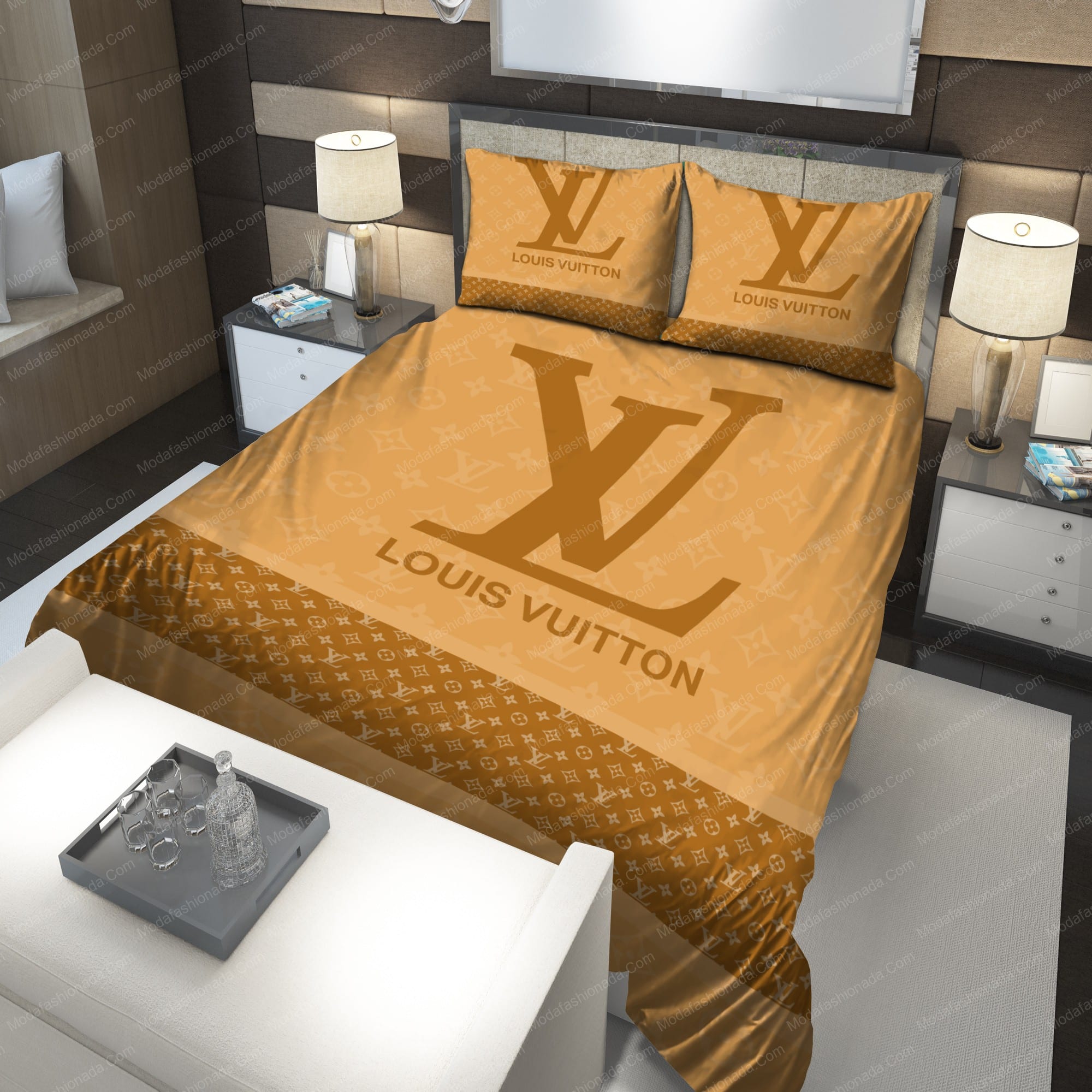 Altoncoggins Store on X: Louis Vuitton Supreme Wonder Woman Luxury Brand Bedding  Set Duvet Cover Bedspread Home Decor  / X
