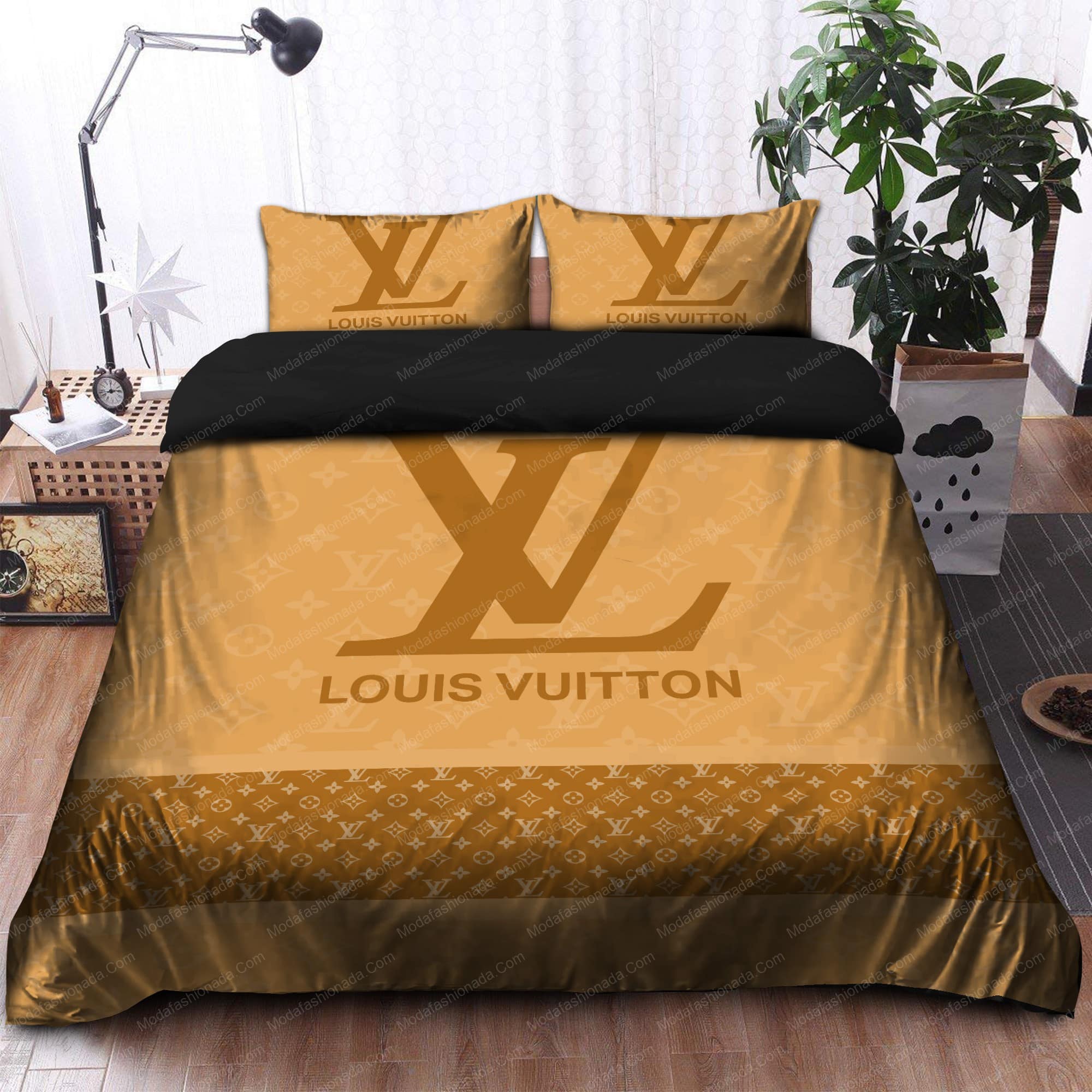 Louis Vuitton Luxury Brands 25 Bedding Set in 2023
