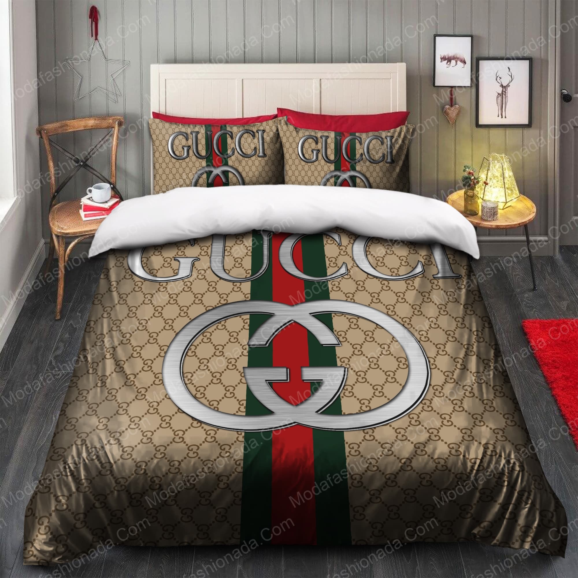 Buy Gucci Bedding Sets Bed Sets With Twin, Full, Queen, King Size