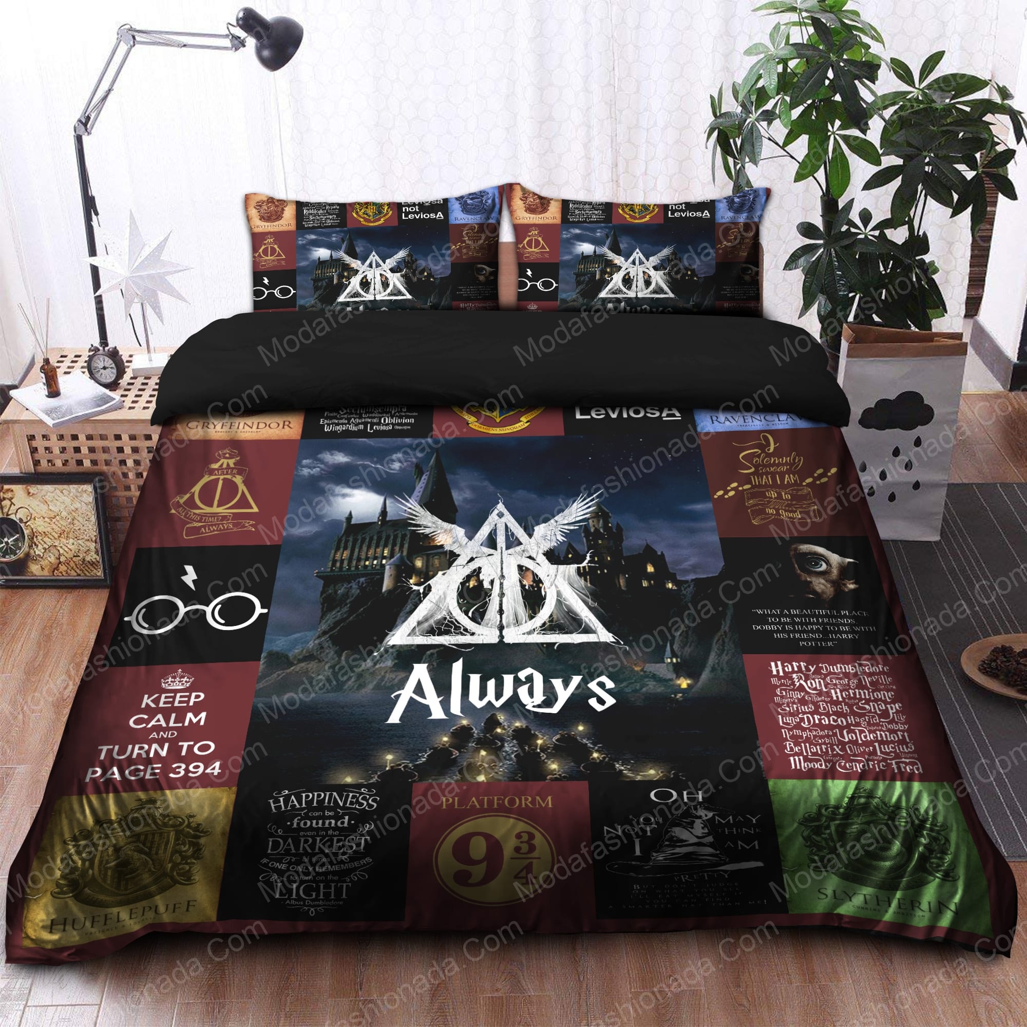 Buy Harry Potter Bedding Sets Bed Sets With Twin, Full, Queen, King Size