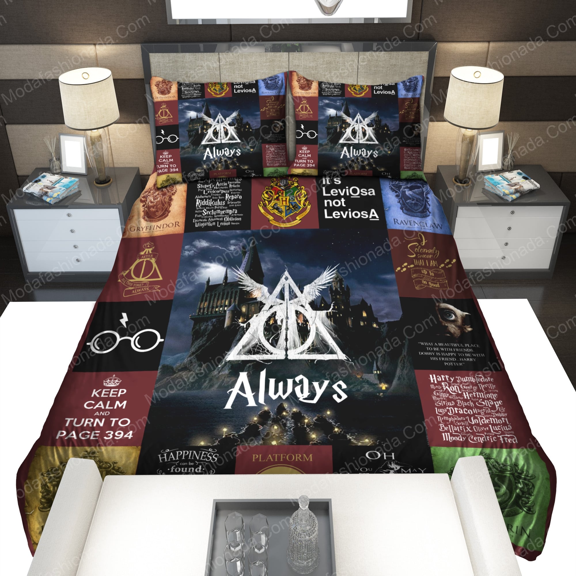 Buy Harry Potter Bedding Sets Bed Sets With Twin, Full, Queen, King Size