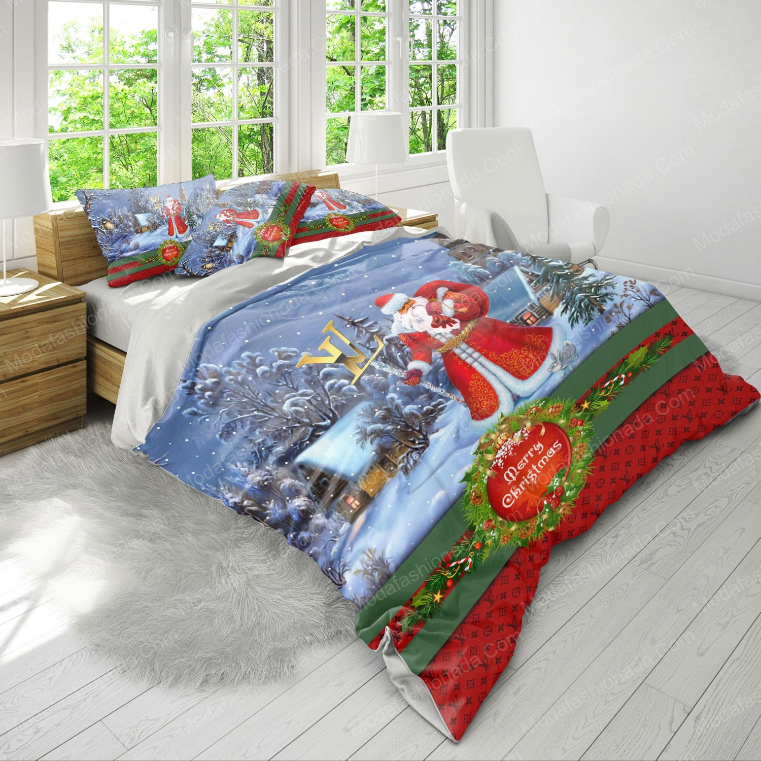 very christmas duvet covers