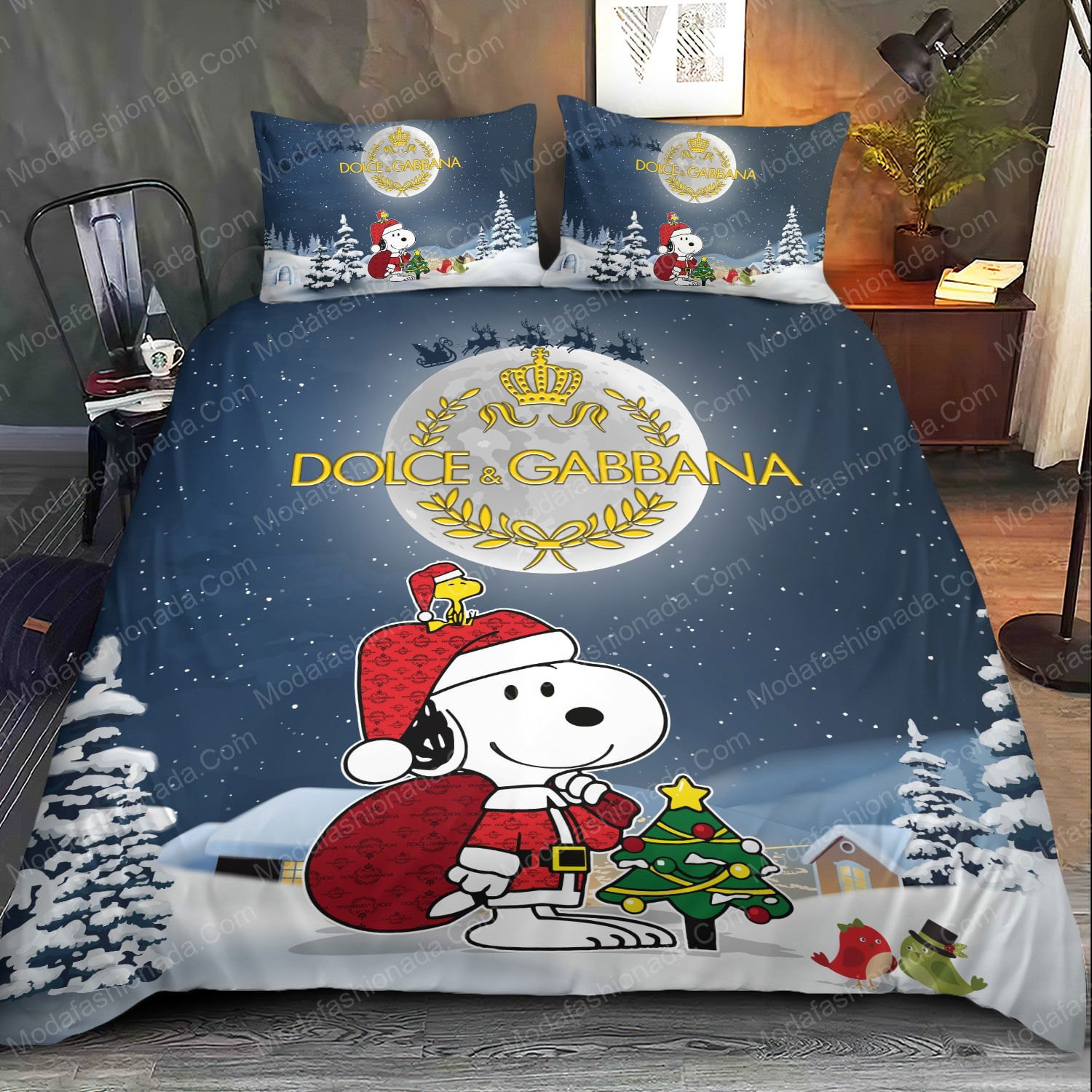 snoopy christmas duvet cover