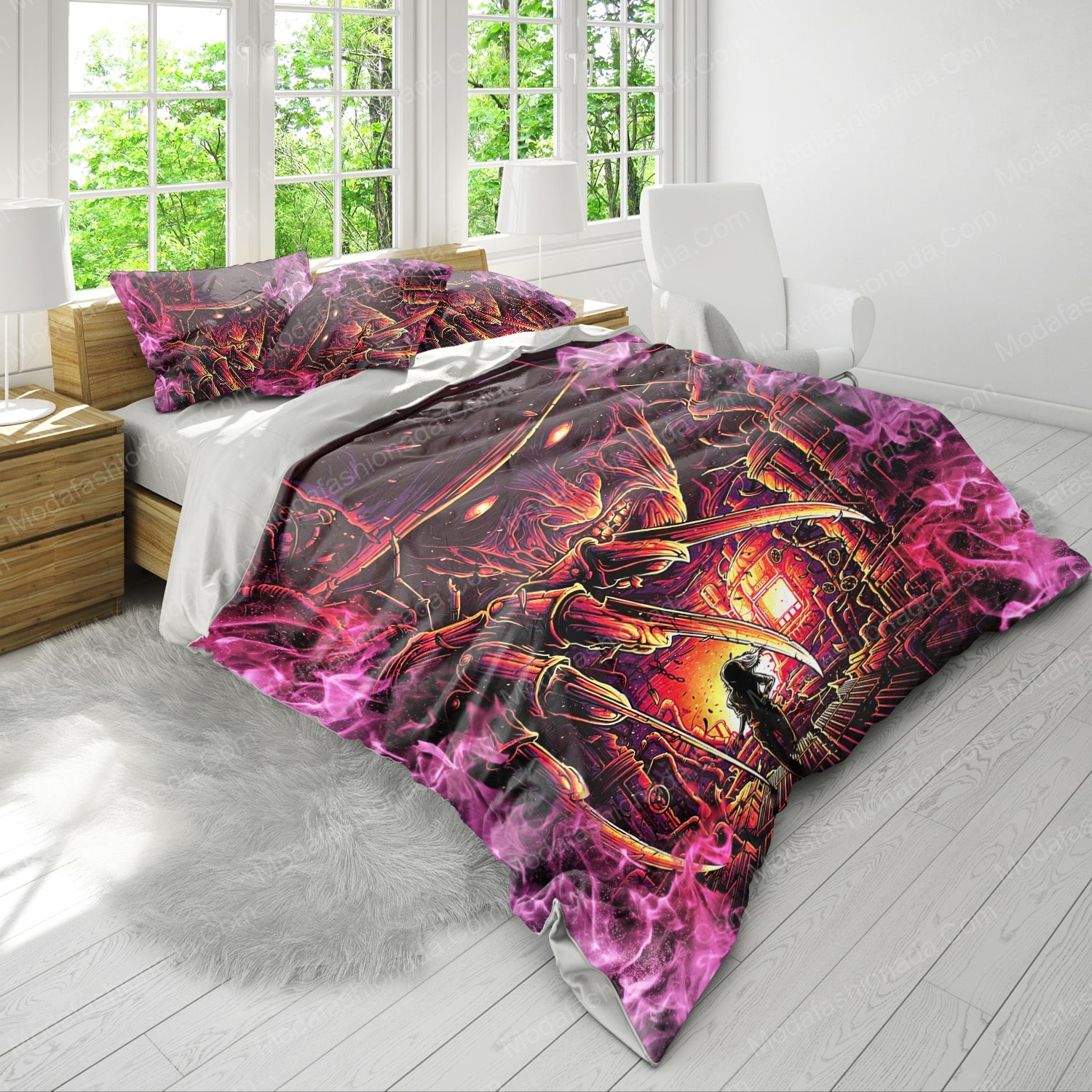 Buy Freddy's Coming For You Bedding Sets Bed Sets With Twin, Full ...