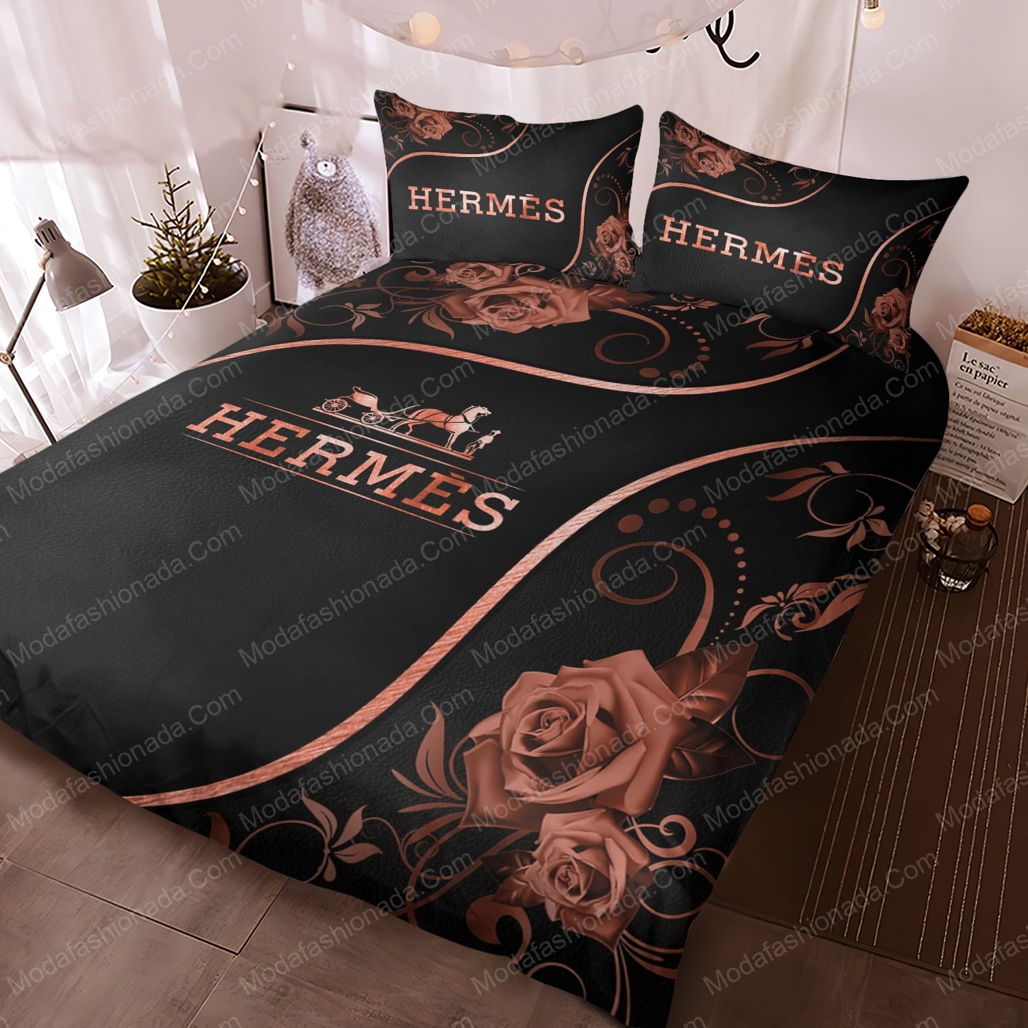 Buy Rose Hermès Bedding Sets Bed Sets