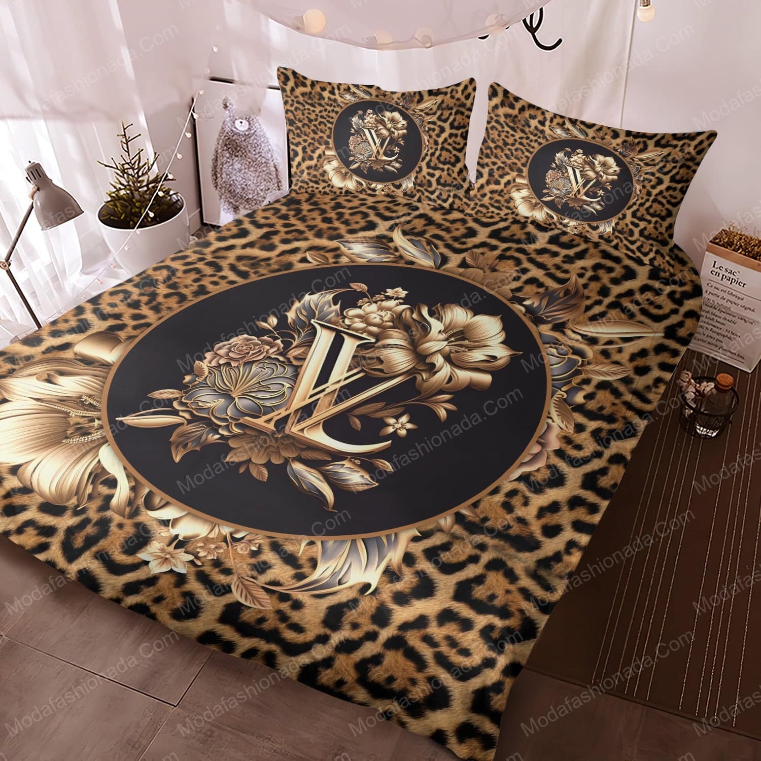 louis vuitton print bedding sets with comforter
