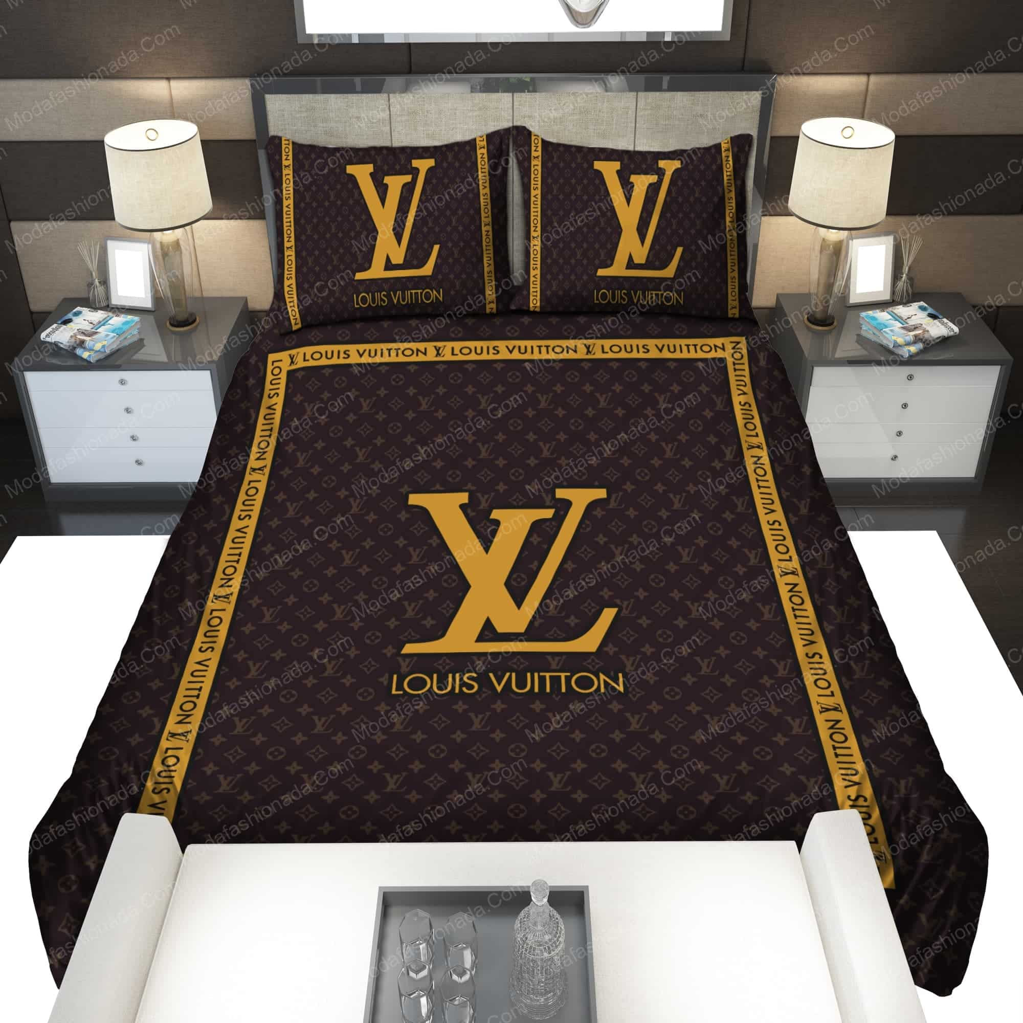 Louis Vuitton Bedding  Etsy UK