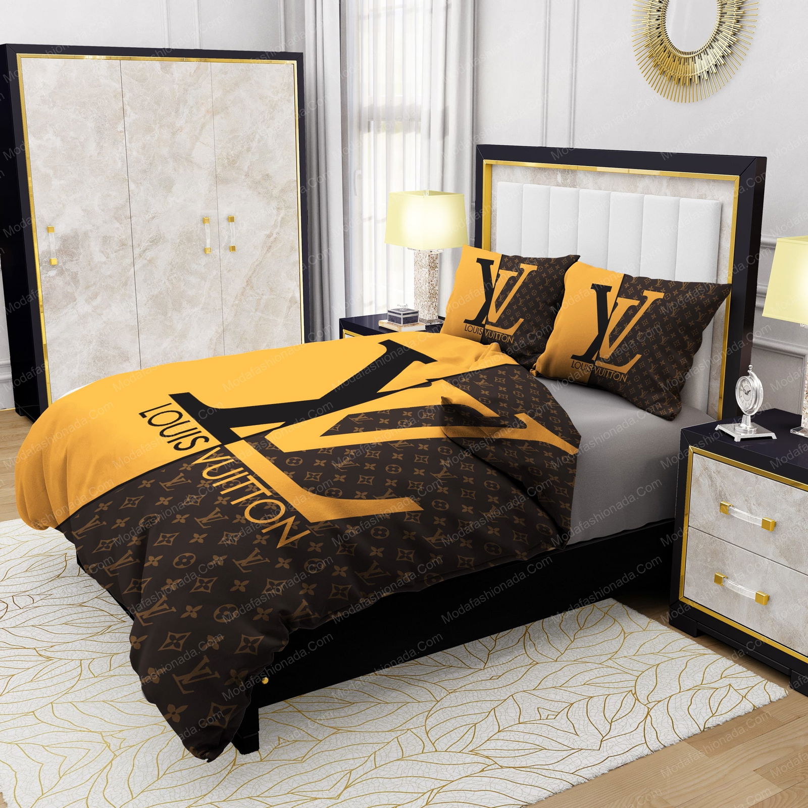 Buy Tie Dye Louis Vuitton Bedding Sets 01 Bed sets with Twin, Full, Queen, King  size in 2023