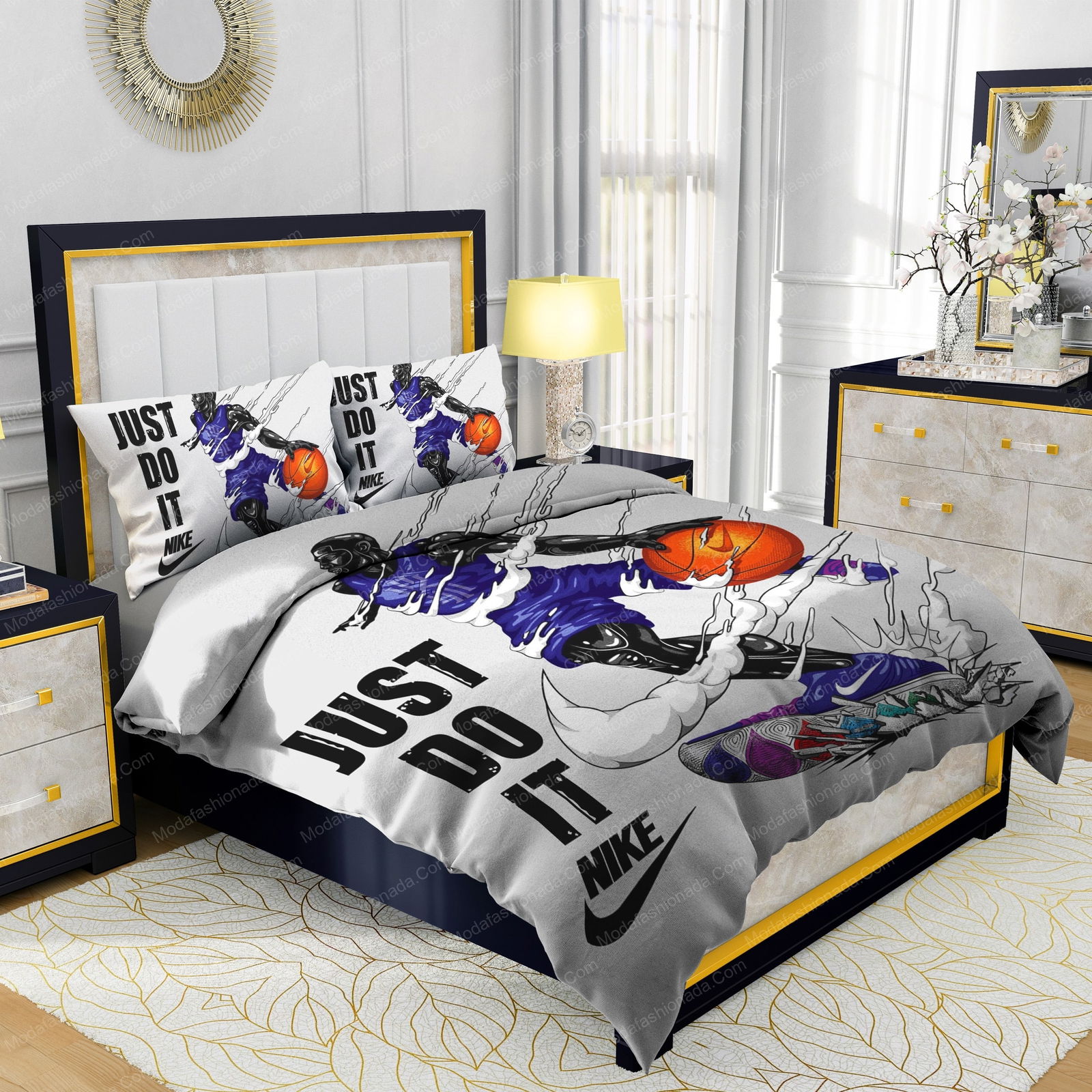 Nike Air Jordan Supreme Brands 2 Bedding Set - Modafashionada.Com